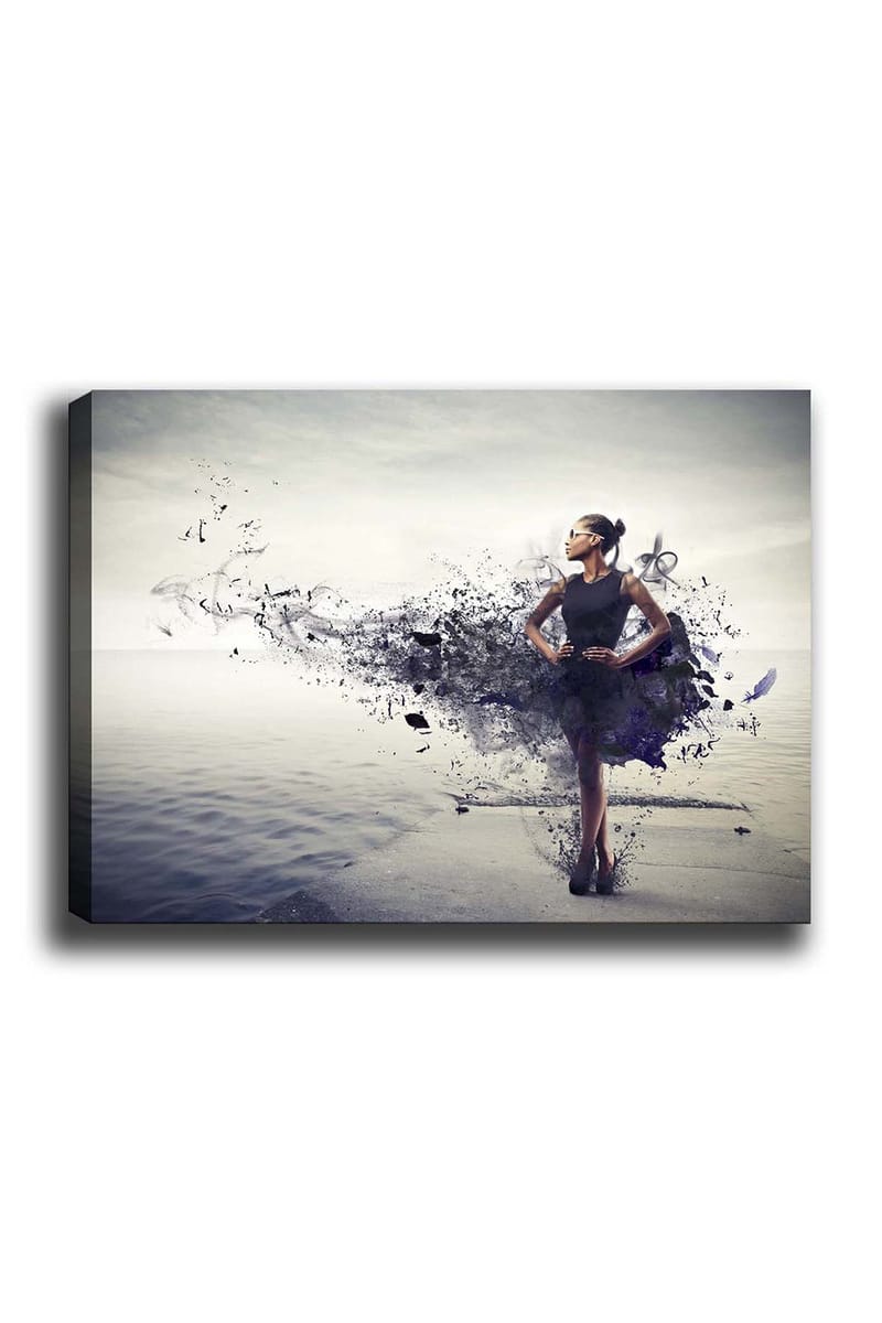 Koristeellinen Canvastaulu 50x70 cm, Monivärinen