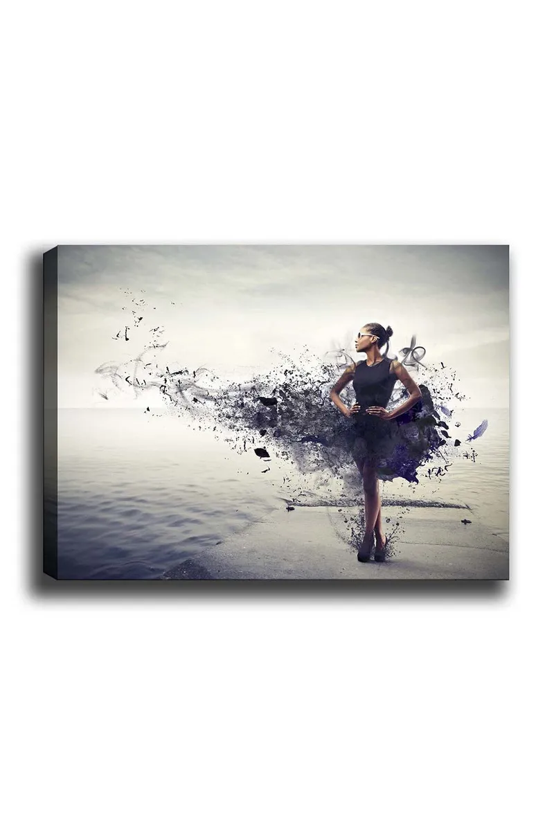 Koristeellinen Canvastaulu 50x70 cm, Monivärinen