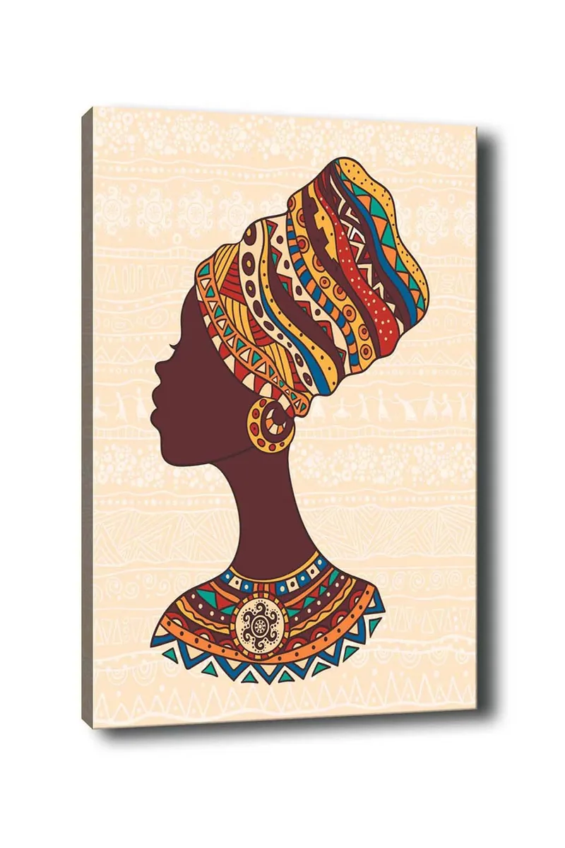 Koristeellinen Canvastaulu 50x70 cm, Monivärinen