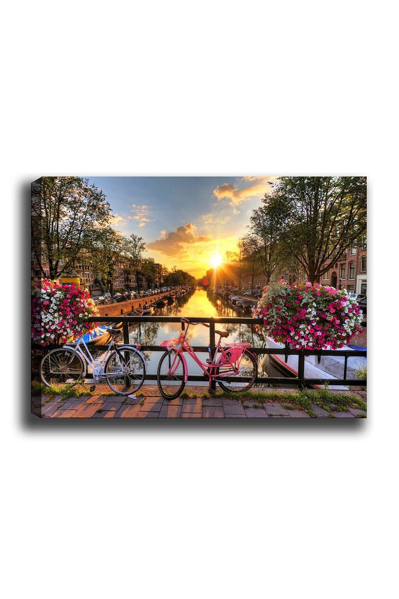 Koristeellinen Canvastaulu 50x70 cm, Monivärinen