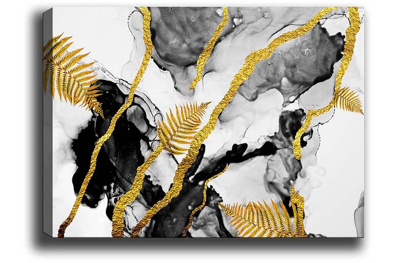 Koristeellinen Canvastaulu 50x70 cm - Monivärinen - Sisustustuotteet - Taulu & taide - Canvas-taulu