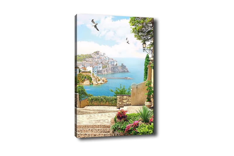 Koristeellinen Canvastaulu 50x70 cm, Monivärinen