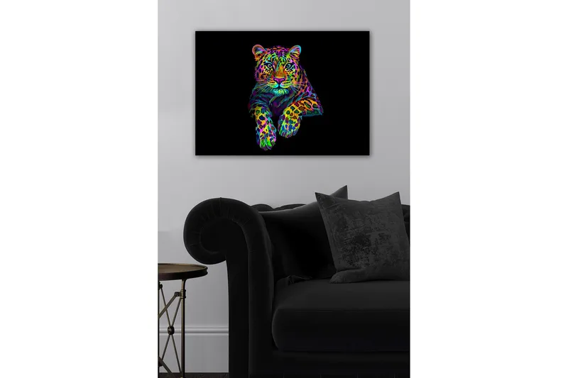 Koristeellinen Canvastaulu 50x70 cm, Monivärinen