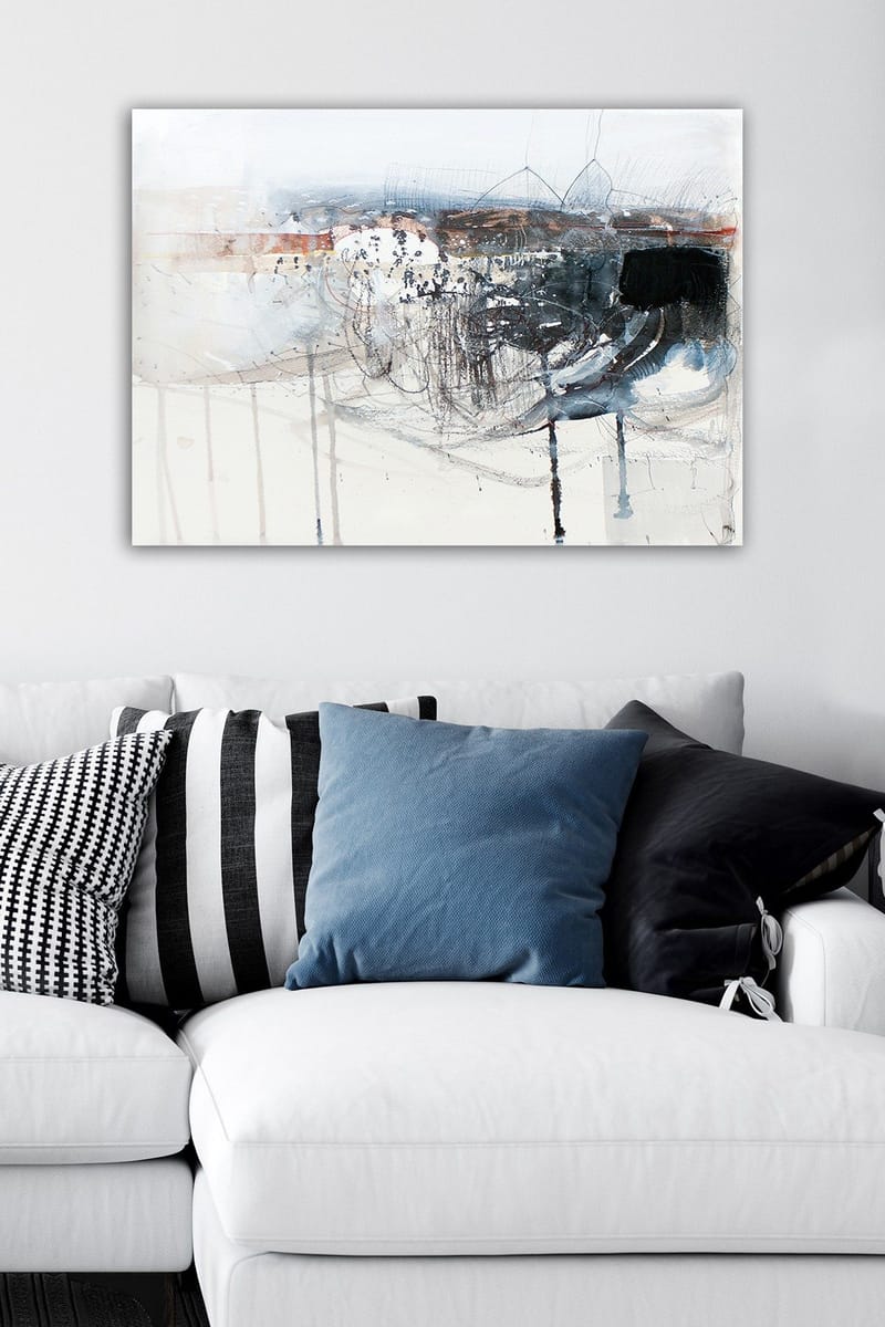 Koristeellinen Canvastaulu 50x70 cm - Monivärinen - Sisustustuotteet - Taulu & taide - Canvas-taulu