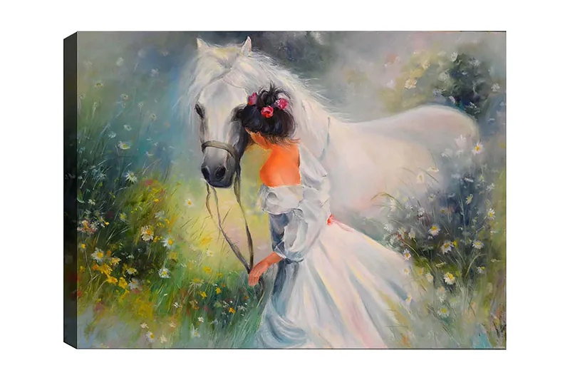 Koristeellinen Canvastaulu 50x70 cm, Monivärinen