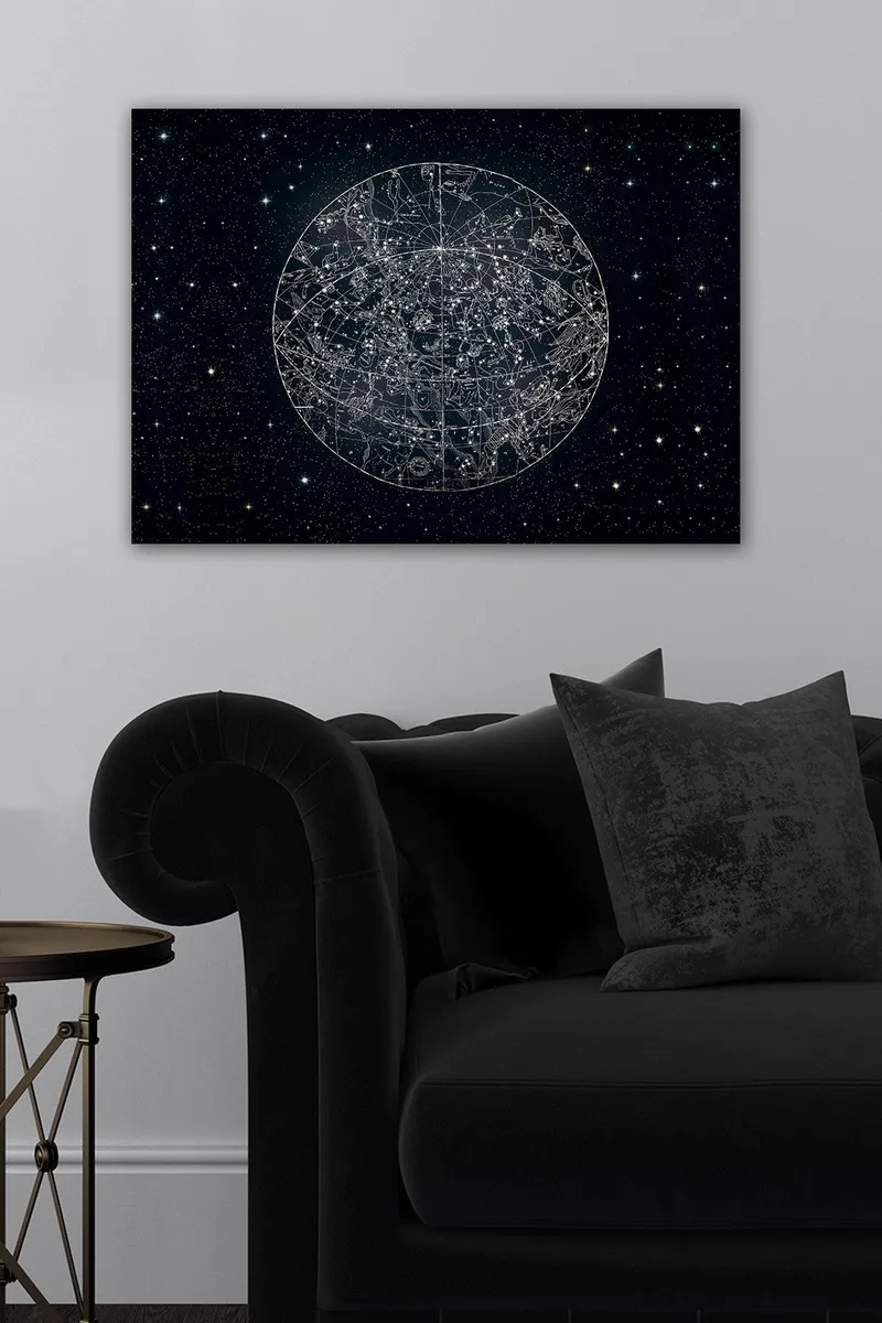 Koristeellinen Canvastaulu 50x70 cm, Monivärinen