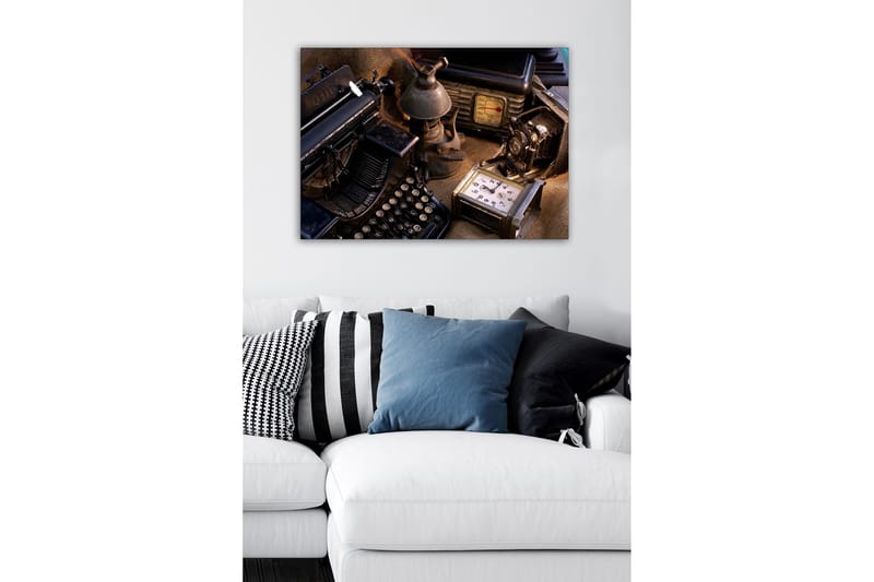 Koristeellinen Canvastaulu 50x70 cm, Monivärinen