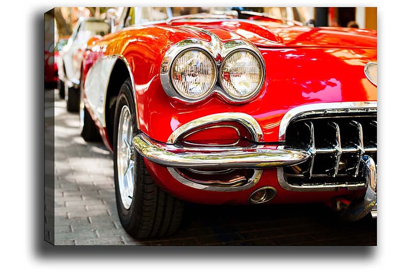 Koristeellinen Canvastaulu 50x70 cm - Monivärinen - Sisustustuotteet - Taulu & taide - Canvas-taulu