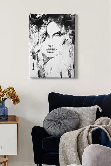 Koristeellinen Canvastaulu 50x70 cm - Monivärinen - Sisustustuotteet - Taulu & taide - Canvas-taulu