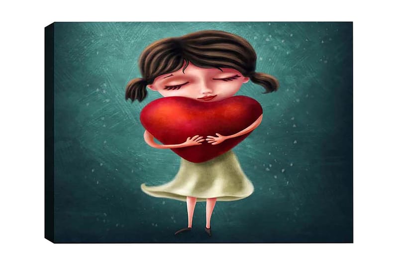 Koristeellinen Canvastaulu 50x70 cm, Monivärinen