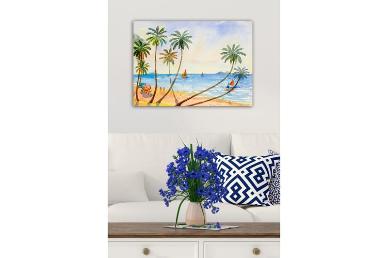 Koristeellinen Canvastaulu 50x70 cm, Monivärinen