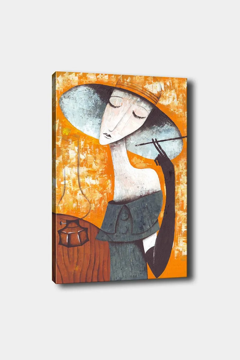 Koristeellinen Canvastaulu 50x70 cm, Monivärinen