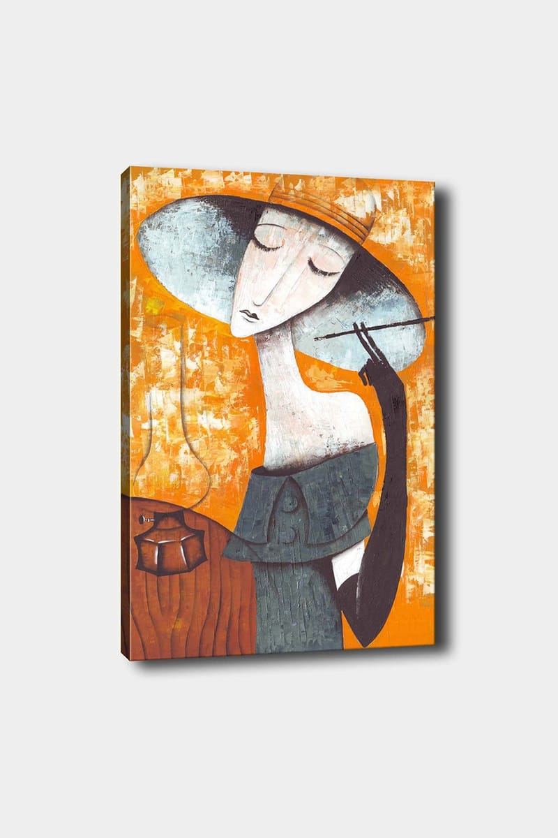 Koristeellinen Canvastaulu 50x70 cm, Monivärinen