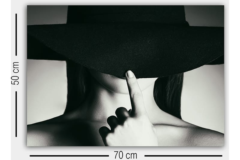 Koristeellinen Canvastaulu 50x70 cm - Monivärinen - Sisustustuotteet - Taulu & taide - Canvas-taulu