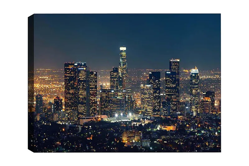 Koristeellinen Canvastaulu 50x70 cm, Monivärinen