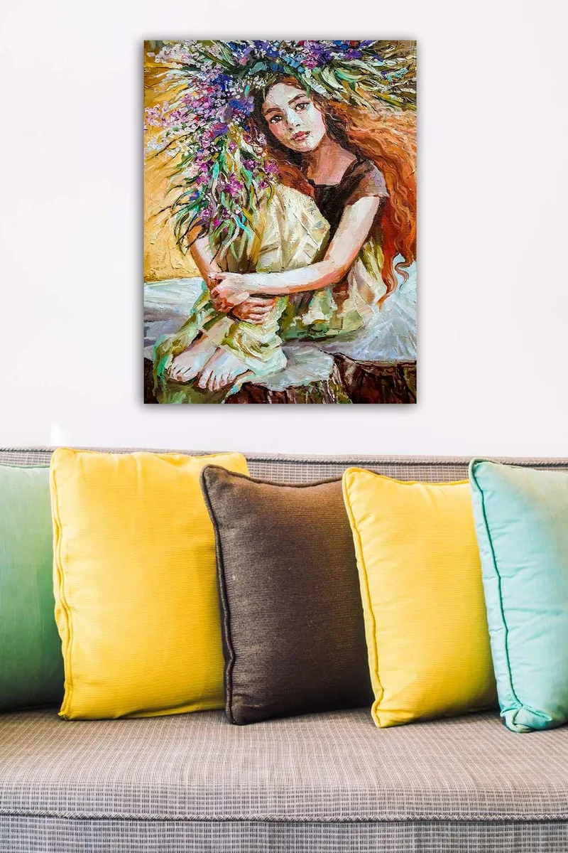 Koristeellinen Canvastaulu 50x70 cm, Monivärinen