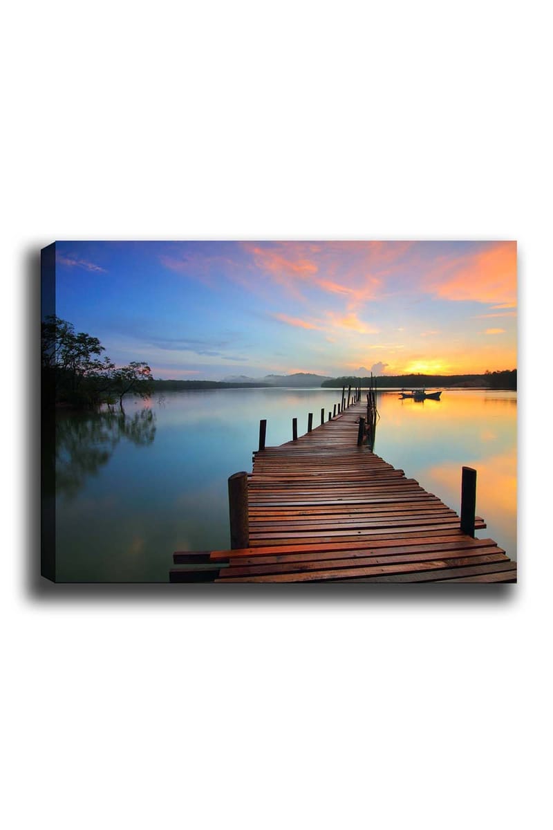 Koristeellinen Canvastaulu 50x70 cm, Monivärinen