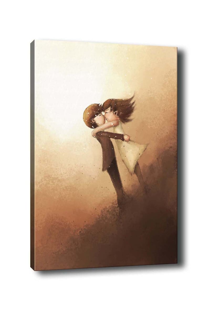 Koristeellinen Canvastaulu 50x70 cm, Monivärinen