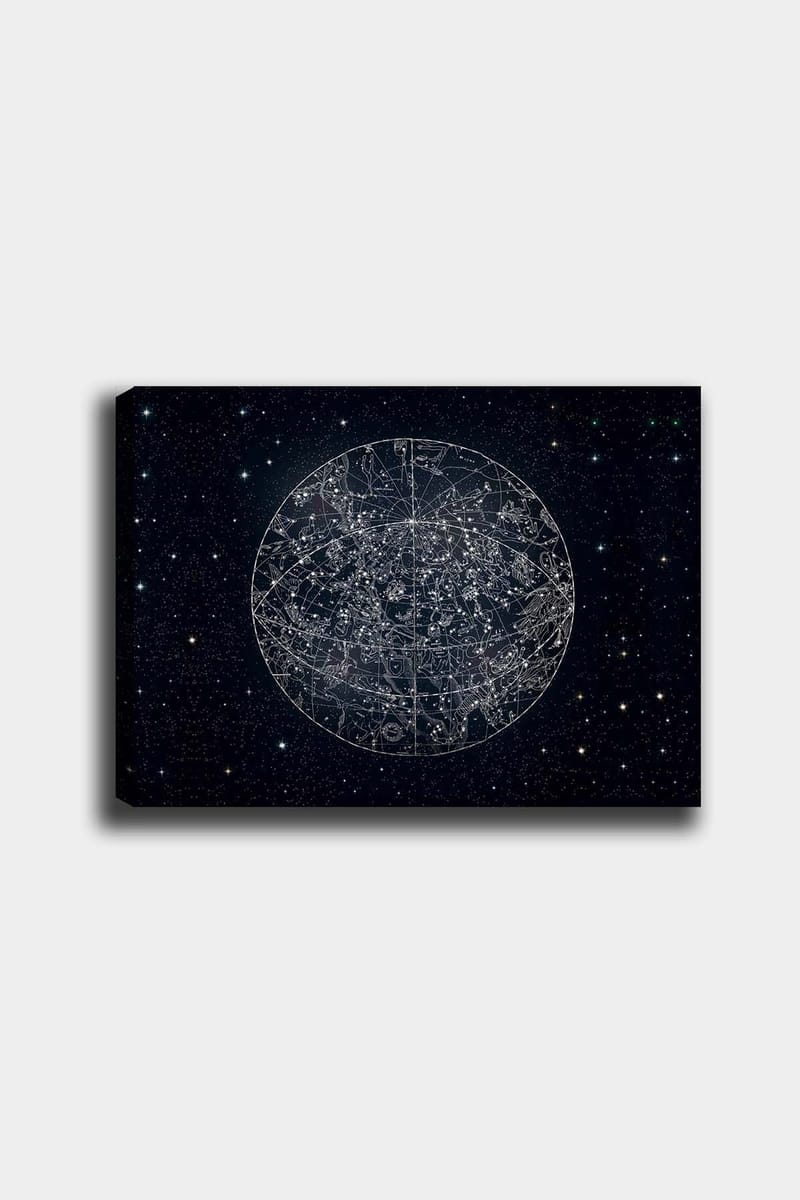 Koristeellinen Canvastaulu 50x70 cm - Monivärinen - Sisustustuotteet - Taulu & taide - Canvas-taulu