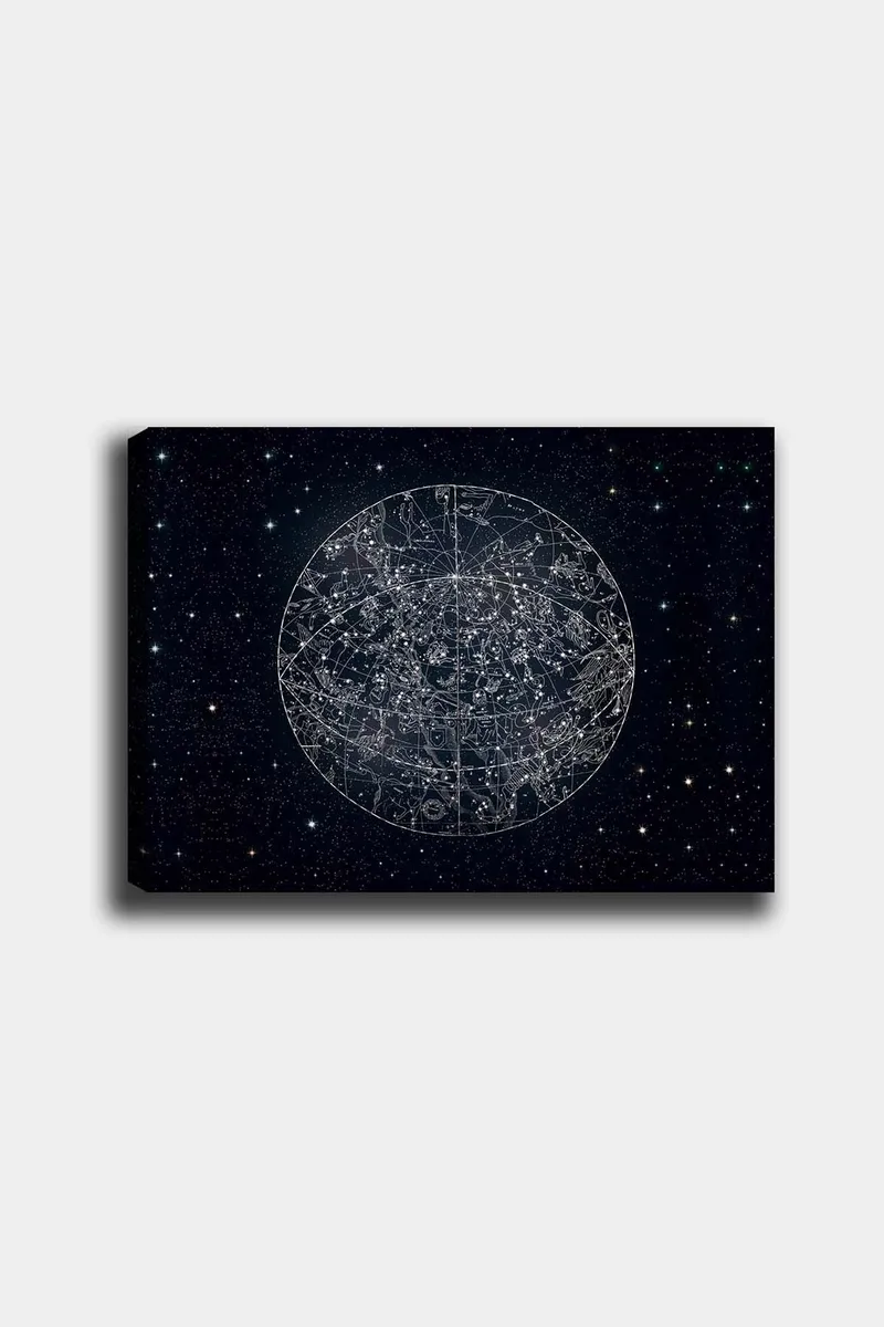 Koristeellinen Canvastaulu 50x70 cm - Monivärinen - Sisustustuotteet - Taulu & taide - Canvas-taulu