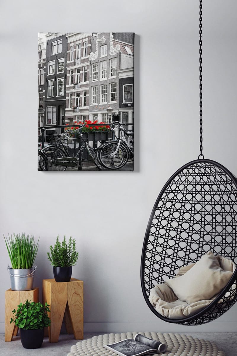 Koristeellinen Canvastaulu 50x70 cm - Monivärinen - Sisustustuotteet - Taulu & taide - Canvas-taulu