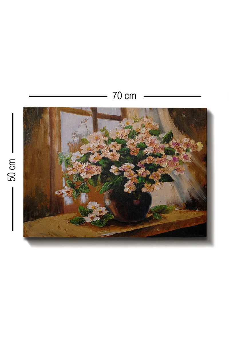 Koristeellinen Canvastaulu 50x70 cm - Monivärinen - Sisustustuotteet - Taulu & taide - Canvas-taulu