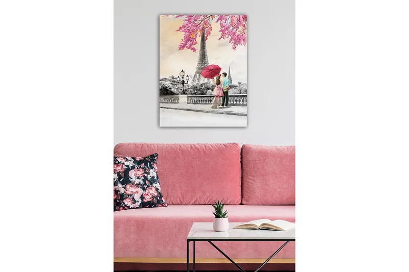 Koristeellinen Canvastaulu 50x70 cm, Monivärinen