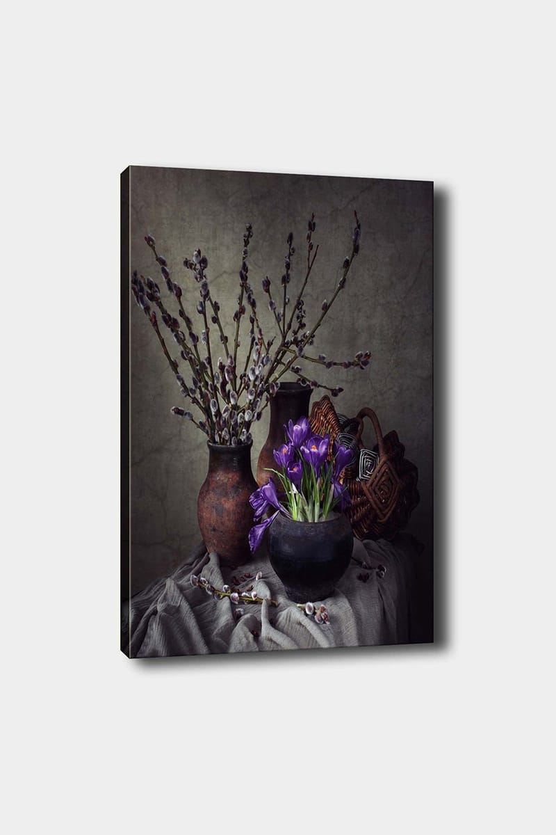 Koristeellinen Canvastaulu 50x70 cm, Monivärinen