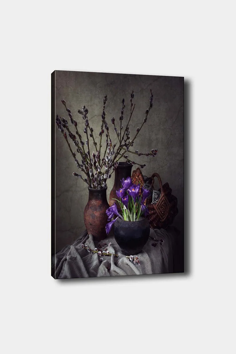 Koristeellinen Canvastaulu 50x70 cm, Monivärinen