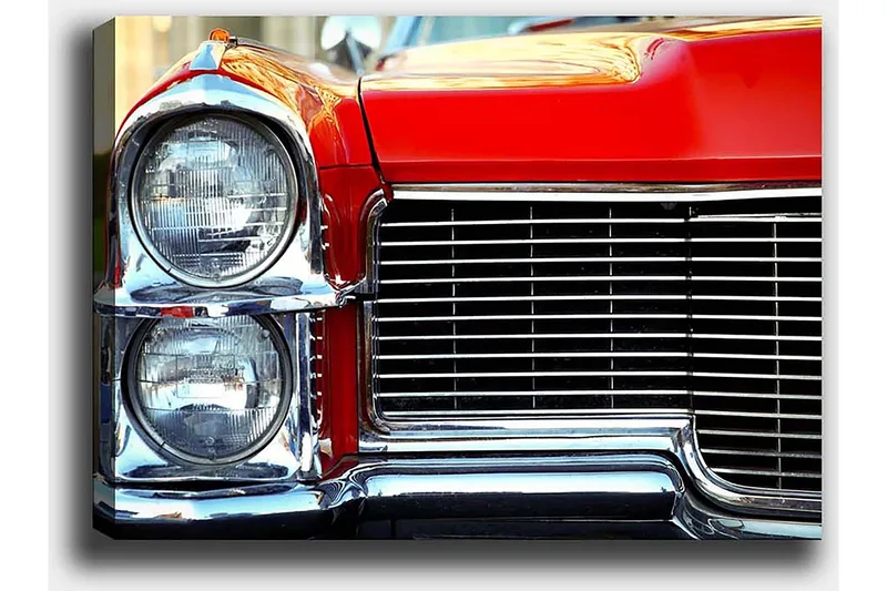 Koristeellinen Canvastaulu 50x70 cm - Monivärinen - Sisustustuotteet - Taulu & taide - Canvas-taulu