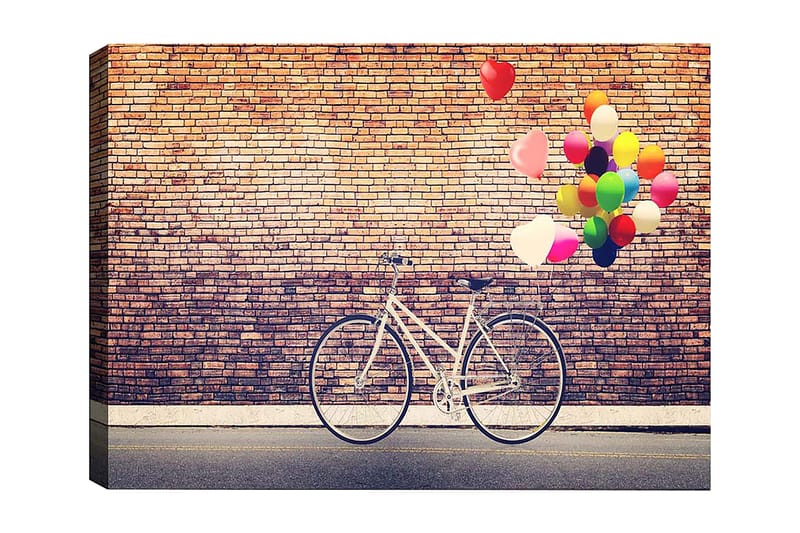 Koristeellinen Canvastaulu 50x70 cm, Monivärinen