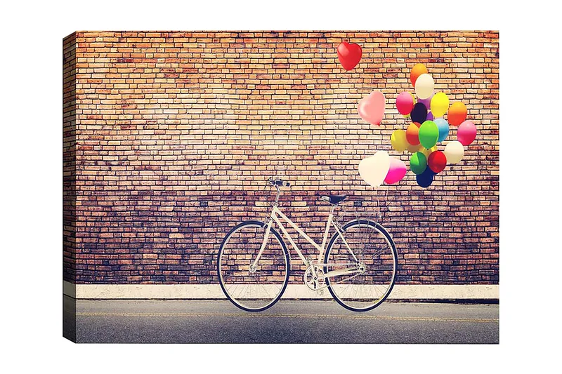 Koristeellinen Canvastaulu 50x70 cm, Monivärinen