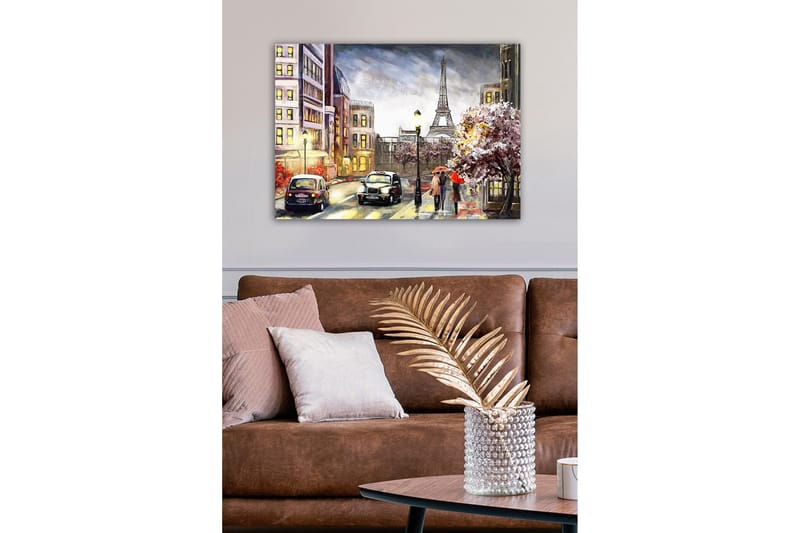 Koristeellinen Canvastaulu 50x70 cm, Monivärinen