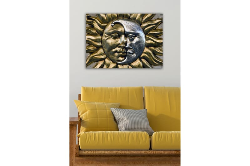 Koristeellinen Canvastaulu 50x70 cm, Monivärinen