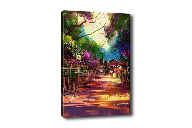 Koristeellinen Canvastaulu 50x70 cm, Monivärinen