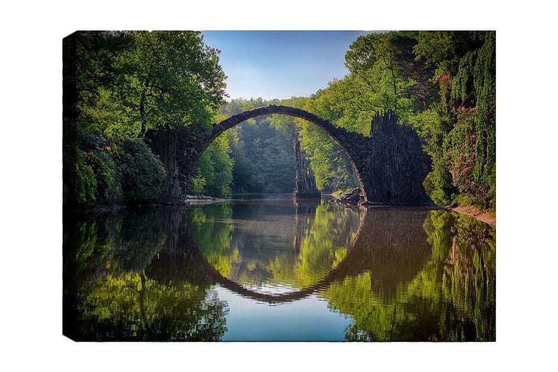 Koristeellinen Canvastaulu 50x70 cm, Monivärinen