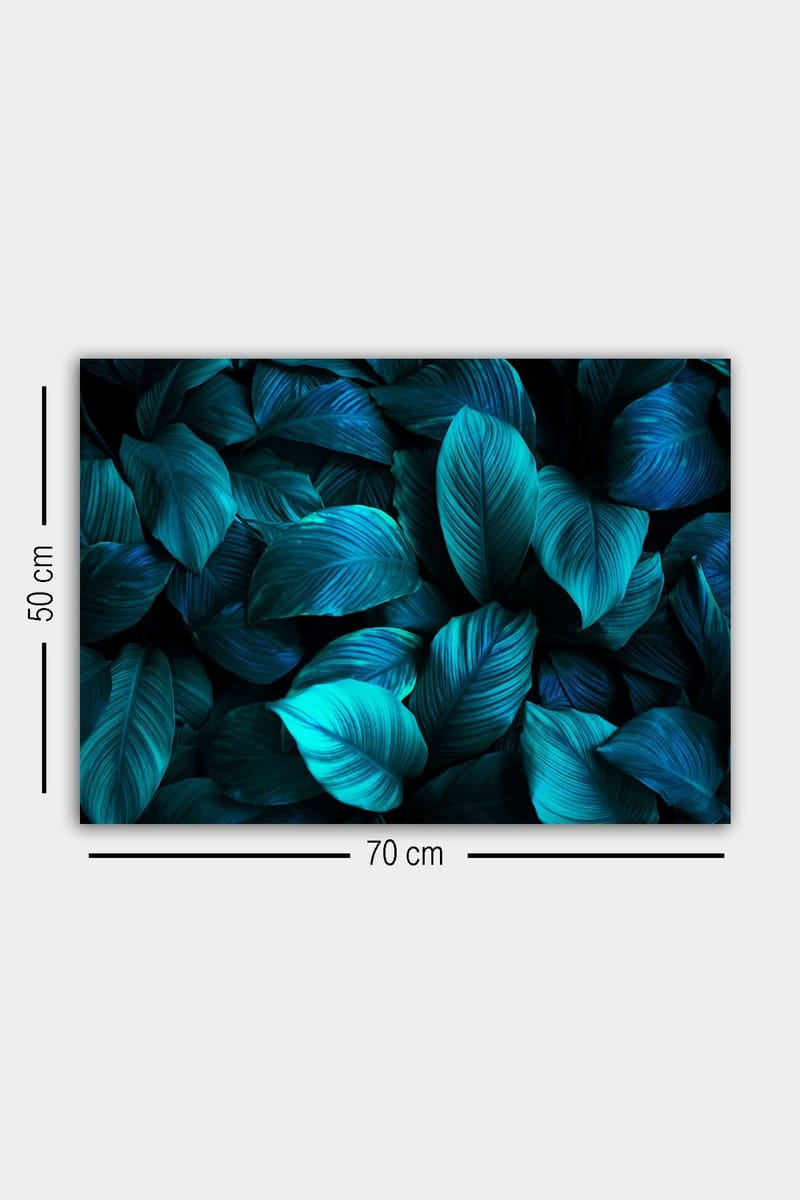 Koristeellinen Canvastaulu 50x70 cm - Monivärinen - Sisustustuotteet - Taulu & taide - Canvas-taulu