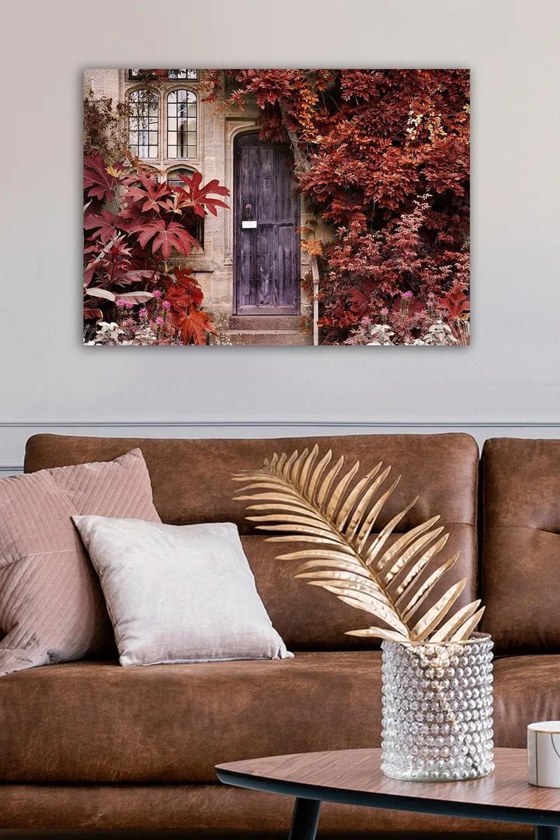 Koristeellinen Canvastaulu 50x70 cm - Monivärinen - Sisustustuotteet - Taulu & taide - Canvas-taulu