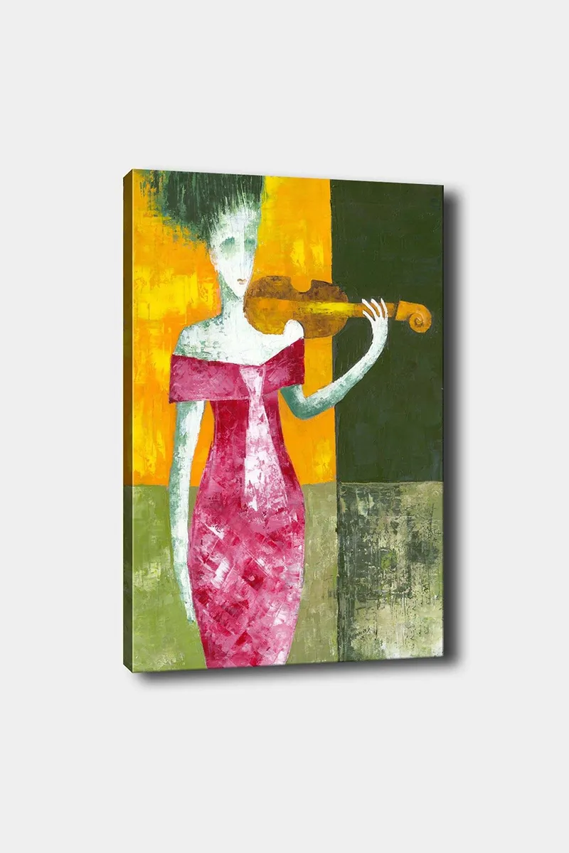 Koristeellinen Canvastaulu 50x70 cm, Monivärinen