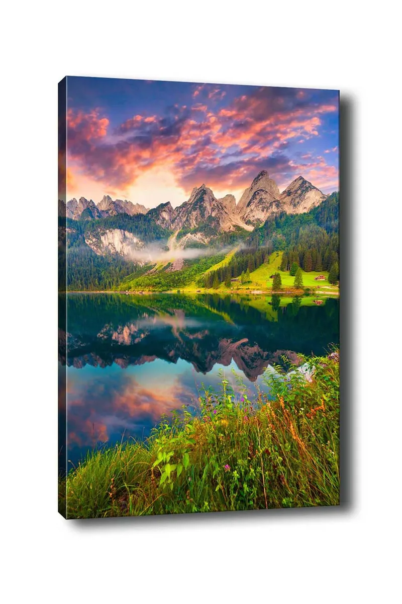 Koristeellinen Canvastaulu 50x70 cm, Monivärinen