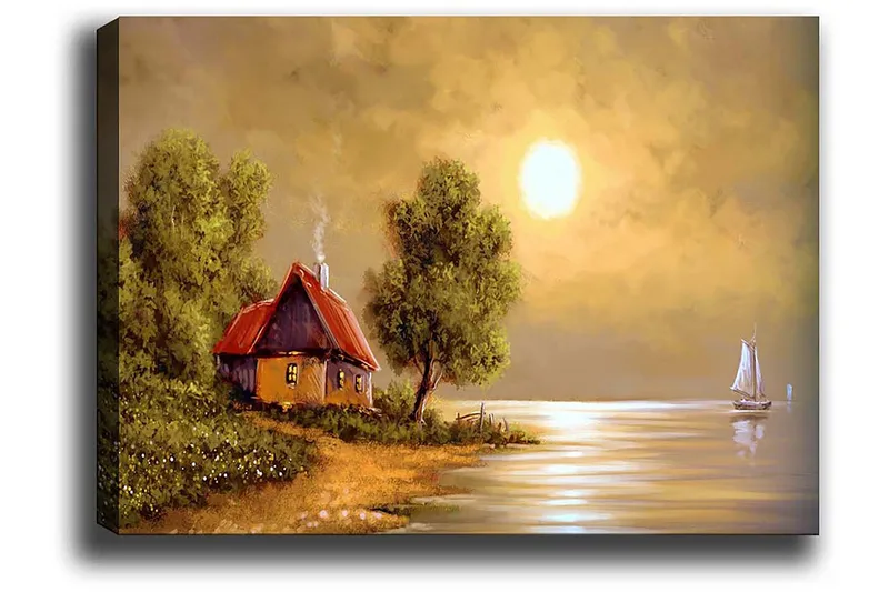 Koristeellinen Canvastaulu 50x70 cm, Monivärinen