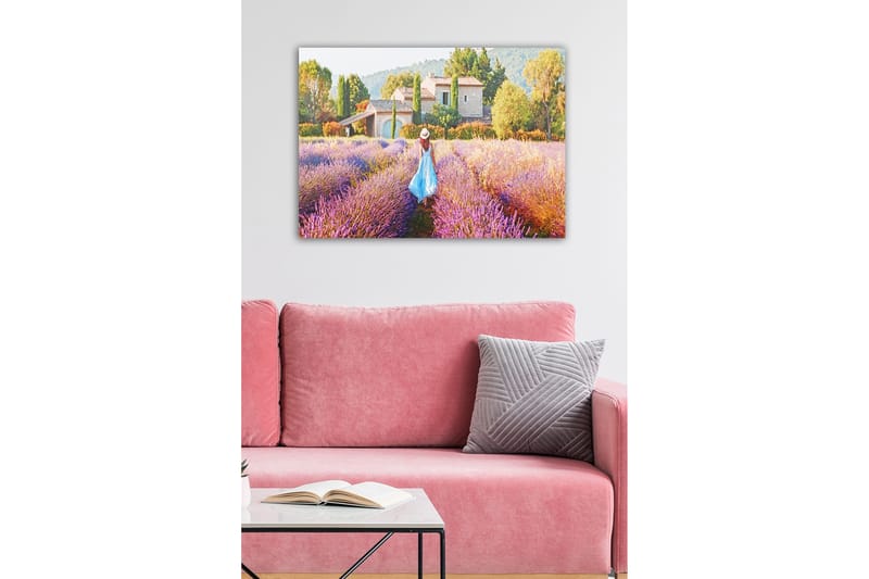 Koristeellinen Canvastaulu 50x70 cm - Monivärinen - Sisustustuotteet - Taulu & taide - Canvas-taulu