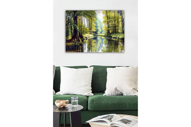 Koristeellinen Canvastaulu 50x70 cm, Monivärinen