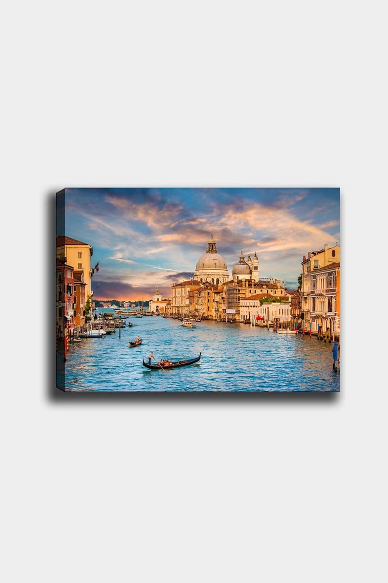 Koristeellinen Canvastaulu 50x70 cm, Monivärinen