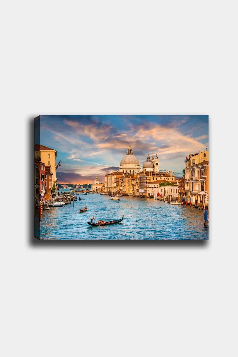 Koristeellinen Canvastaulu 50x70 cm, Monivärinen