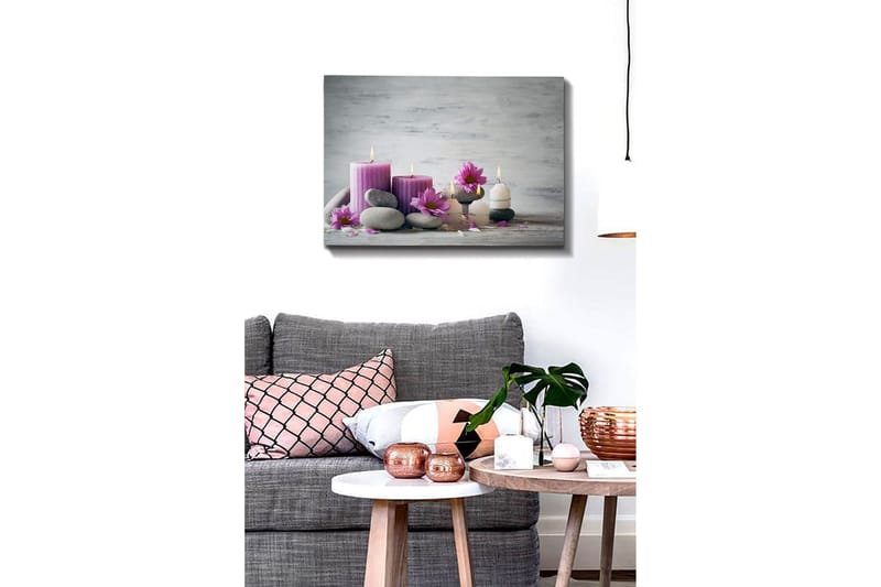 Koristeellinen Canvastaulu 50x70 cm, Monivärinen