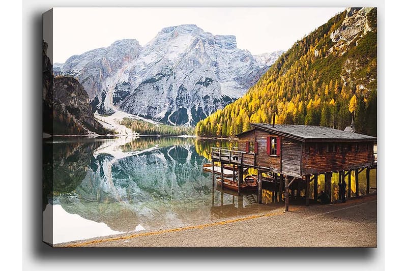 Koristeellinen Canvastaulu 50x70 cm - Monivärinen - Sisustustuotteet - Taulu & taide - Canvas-taulu