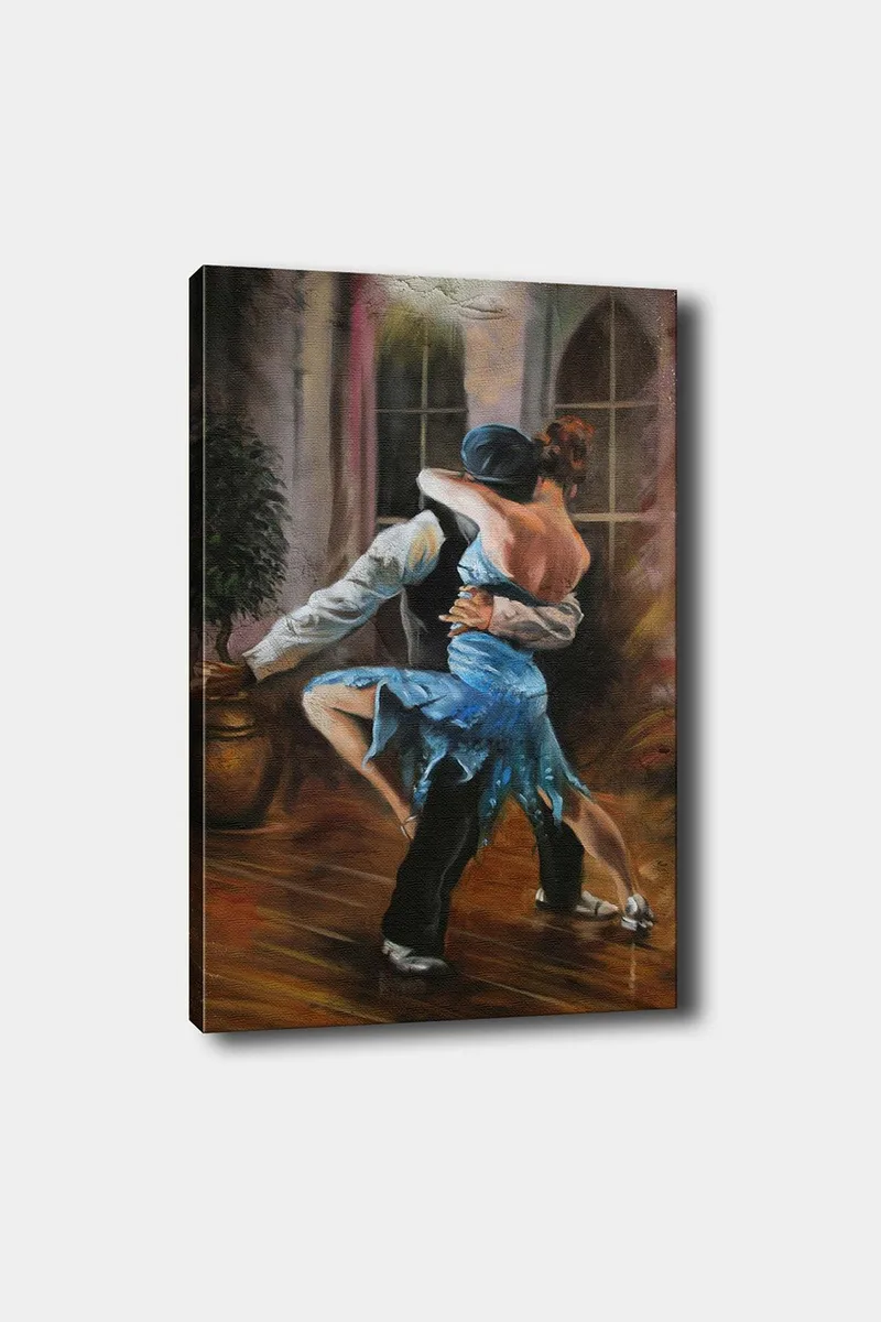 Koristeellinen Canvastaulu 50x70 cm - Monivärinen - Sisustustuotteet - Taulu & taide - Canvas-taulu