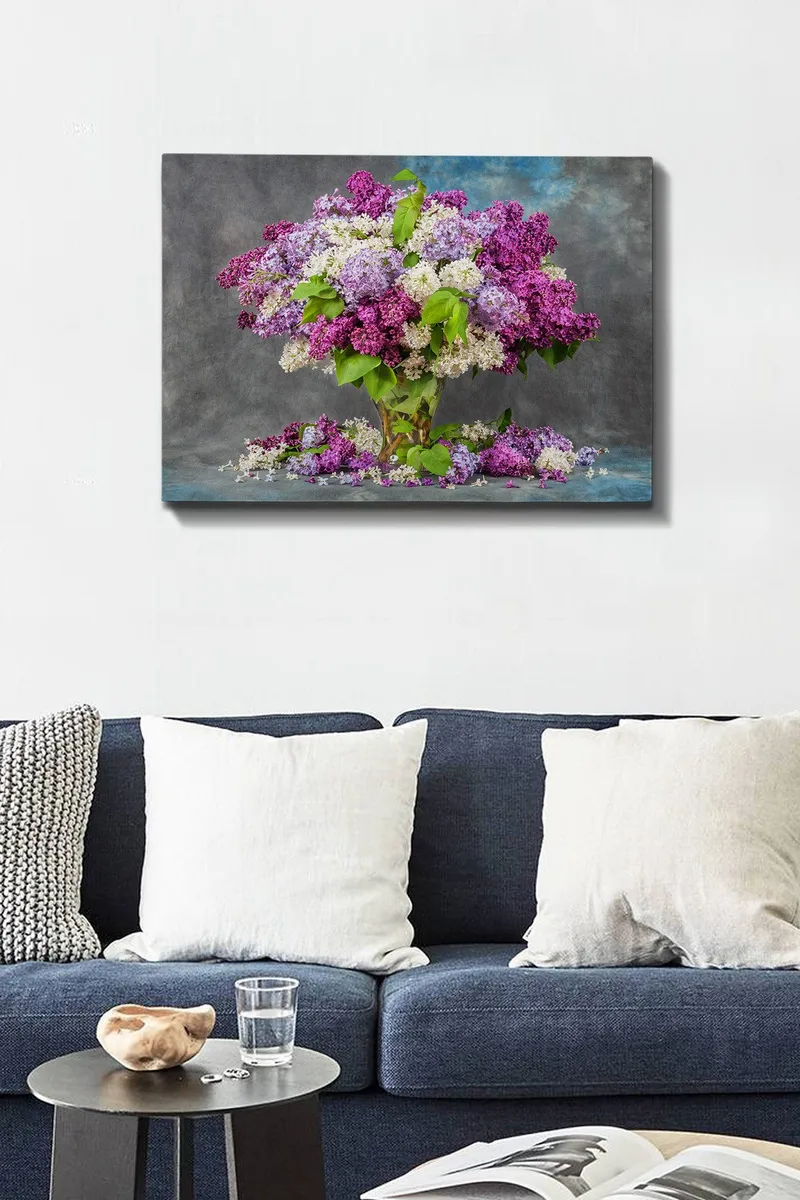 Koristeellinen Canvastaulu 50x70 cm - Monivärinen - Sisustustuotteet - Taulu & taide - Canvas-taulu