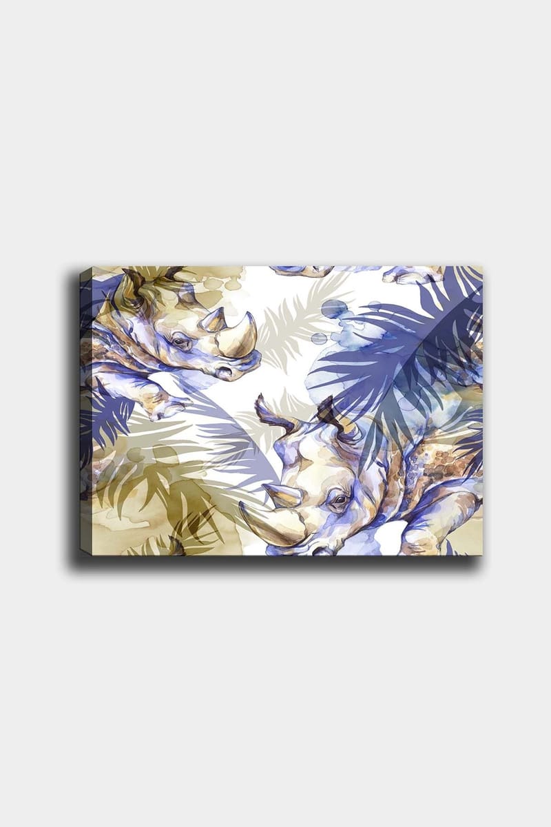 Koristeellinen Canvastaulu 50x70 cm, Monivärinen